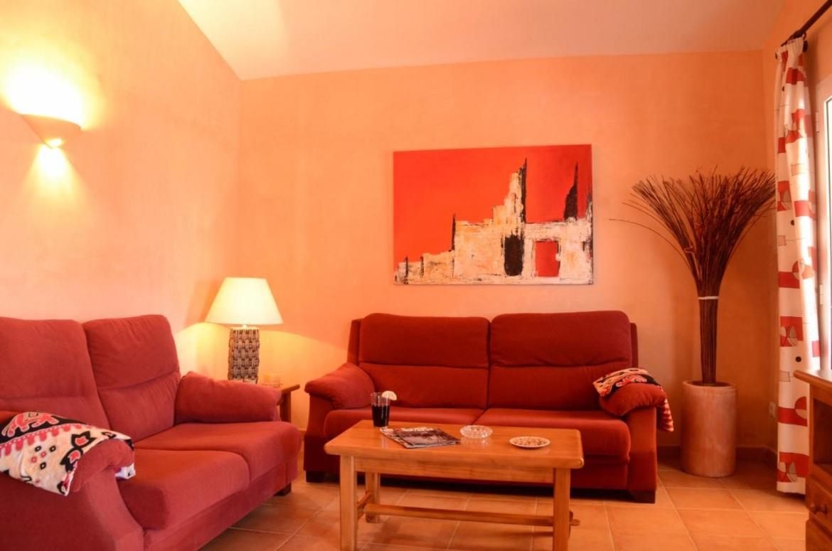 Villas Las Golondrinas Cala'N Bosch  Exterior foto